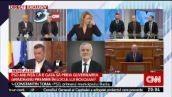 Constantin Toma recunoaşte că e bolojenist: Bolojan e singurul care joacă pentru această ţară.