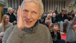 Jørgen fra "Nak og Æd" kunne ikke regne eller skrive - men har et budskab til børn