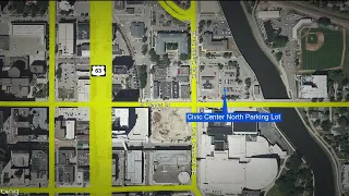 Civic Center North Parking Lot to permanently close August 15