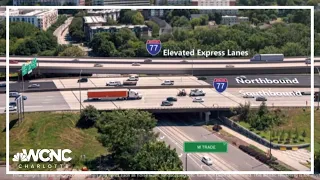 Charlotte council members reconsider I-77 toll lane vote