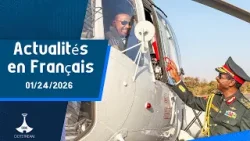 Actualités en Français ... 01/24/2026