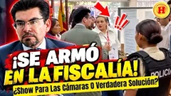 ¡LA JUSTICIA SE CAE A PEDAZOS! ALARCÓN ENCUENTRA EL CAOS EN EL SAI