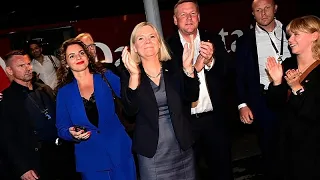 Sweden's Social Democrat leader Andersson formally asked to assemble new government