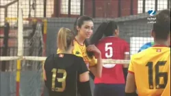 الكرة الطائرة الدور نصف النهائي سيدات: الترجي الرياضي - النادي النسائي بقرطاج