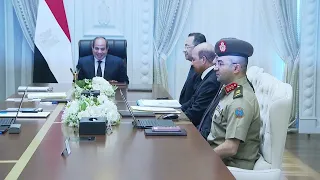 الرئيس عبد الفتاح السيسي يتابع الموقف التنفيذي لمشروع أرشفة ورقمنة تراث الإذاعة والتلفزيون المصري