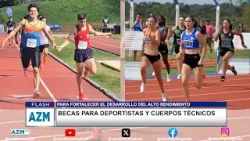 Becas para deportistas y cuerpos técnicos