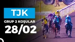 Yeşiloba Koşusu (Grup - 2) 28/02/2026 Yeşiloba Koşusu (Grup - 2) 28/02/2026