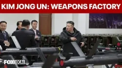 Kim Jong Un tours weapons factory as North Korea fires ballistic missiles