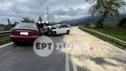 Θρήνος στο Παλαιοχώρι: 3χρονο κοριτσάκι σκοτώθηκε σε τροχαίο δυστύχημα το Μεγάλο Σάββατο