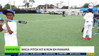 Pitch Hit & Run Kicks Off in Panama