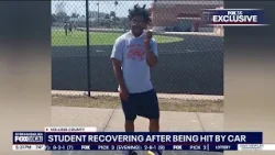 Семья утверждает, что выживание подростка после дорожно-транспортного происшествия — это чудо.