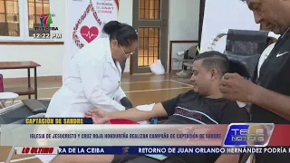 Church of Jesus Christ and Honduran Red Cross hold blood drive in La Ceiba