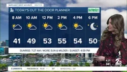 Good Morning Maryland Weather - Stevie Daniels