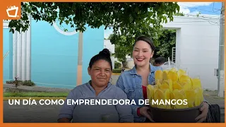 Fernanda Leclair becomes an entrepreneur for a day