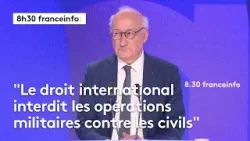 Guerre en Iran, ultimatum de Trump, pilote américain... Philippe Etienne dans le "8h30 franceinfo"