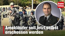 Trump approves: Mass shooter to face firing squad | krone.tv NEWS