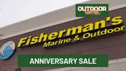 Outdoor GPS 4/11 Fisherman's Marine Anniversary Sale