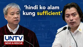 Sen. Joel Villanueva, binusisi ang AFP certifications ni Atty. Poa