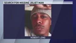 'Unlike him:' Family of missing Joliet man speaks out, police search in river