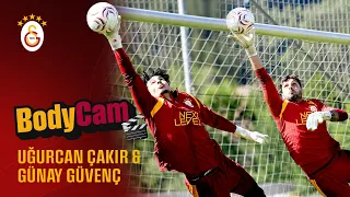 🎥 #BodyCam | Ugurcan Cakir & Gunay Guvenc