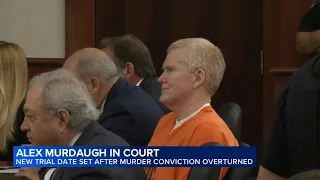 Alex Murdaugh’s second murder trial will start next spring, judge rules