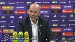 PRESS PARTZAN - OLIMPIJAKOS