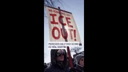 Protesters rally over second ICE fatal shooting Protesters rally over second ICE fatal shooting