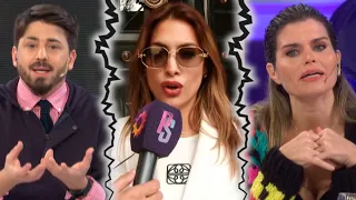 FUERTE CRUCE Milett Figueroa con Pampito y Angie Balbiani por el escándalo con Mimi Alvarado
