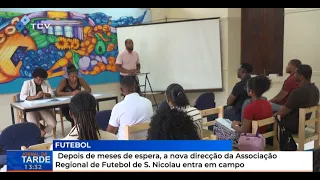 After months of waiting, the new leadership of the São Nicolau Regional Football Association take...