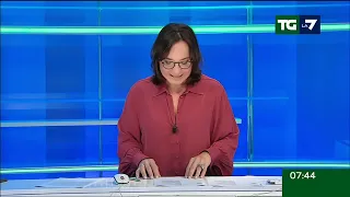 Edizione delle ore 07.30 del 31/07/2026
