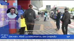 Tren direct de la Kiev către Aeroportul Chișinău: Testarea va fi pe 13 aprilie