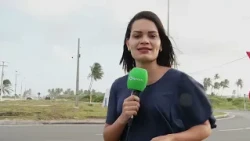 Agentes da BPRV realizam blitz educativa em trecho da nova orla sul