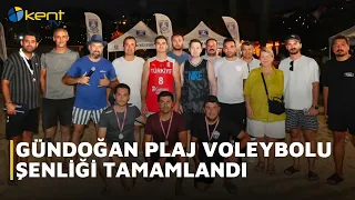 GÜNDOĞAN BEACH VOLLEYBALL FESTIVAL CONCLUDED
