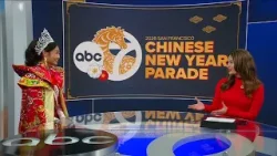 Janelle Liang of Hawaii crowned Miss Chinatown USA in San Francisco, speaks to ABC7 Eyewitness News