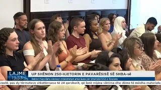 Rektori Hajrullahu vlerëson mbështetjen amerikane për shtetndërtimin e Kosovës