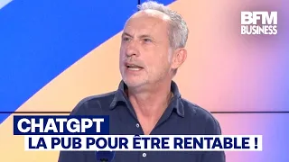 Ads on ChatGPT: "It's a business model where it makes sense to join the race"