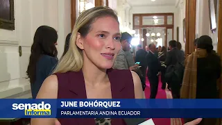 Day 3: Andean Parliament in Chile | Senate Reports