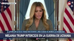 🇺🇦 HUMANITARIAN AGREEMENT | Melania Trump intervenes in Ukraine and achieves a ceasefire in Oleshky