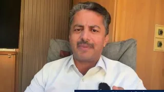 Ali Al-Bukhaiti: The Houthis are a terrorist group and follow a policy similar to Hitler's by div...