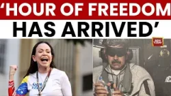 Venezuela News: Maria Machado Says 'The Hour Of Freedom Has Arrived' After US Captures Prez Maduro Venezuela News: Maria Machado Says 'The Hour Of Freedom Has Arrived' After US Captures Prez Maduro