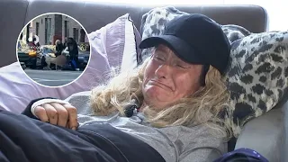 SF dog attack survivor thought she was 'going to die' in mauling - EXCLUSIVE