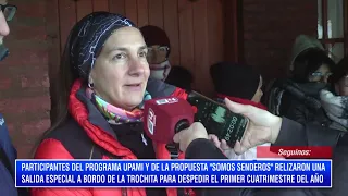 UPAMI Y SOMOS SENDEROS EN LA TROCHITA