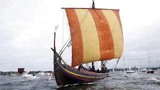 Video: Wikinger-Anker mit Hammer und Blasebalg in Dänemark nachgebaut