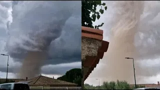 TORNADO shkatërruese në Francë, plagosen me dhjetra! - Faqja 4, 25 gusht | ABC News Albania