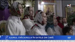 Miros de crăciunei și sarmale prin satele R. Moldova
