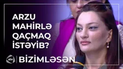 Zəkiyə və Gözəl arasında gərginlik / Bizimləsən Zəkiyə və Gözəl arasında gərginlik / Bizimləsən