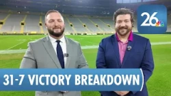 Breaking down the Packers 31-7 victory over Chicago