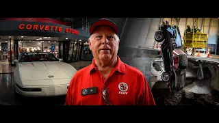THE CORVETTE MUSEUM LIKE YOU'VE NEVER SEEN IT | THE GARAGE