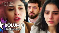 Sevdiğim Sensin 8. Bölüm Fragman | "Abla, Çok Özledim!"