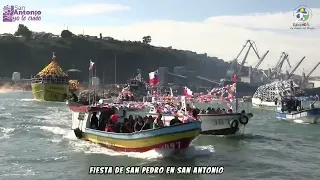 25 JUN 2026 Pescadores de San Antonio celebrarán a San Pedro